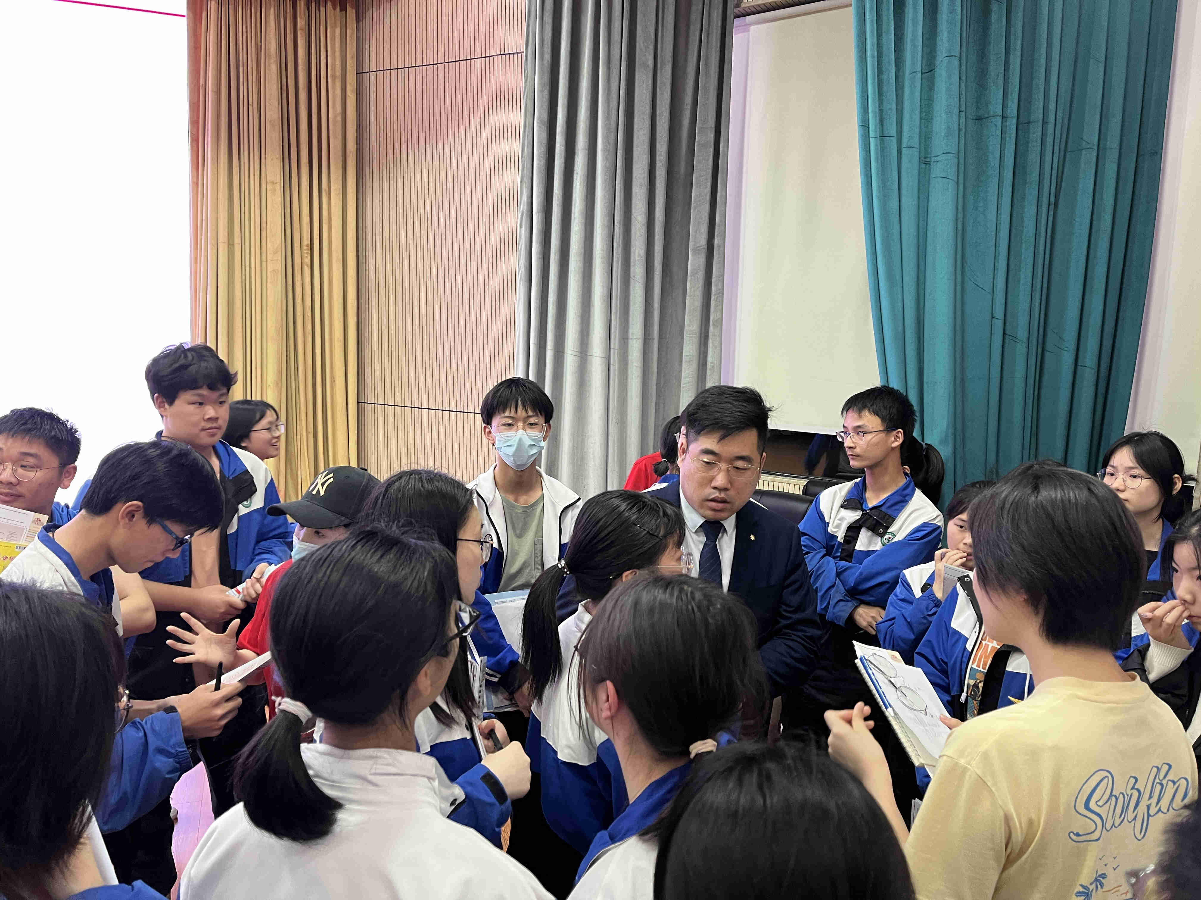 【双百工程公益行】系列进校讲座⑿丨百年育才&湖北省公安县车胤中学！